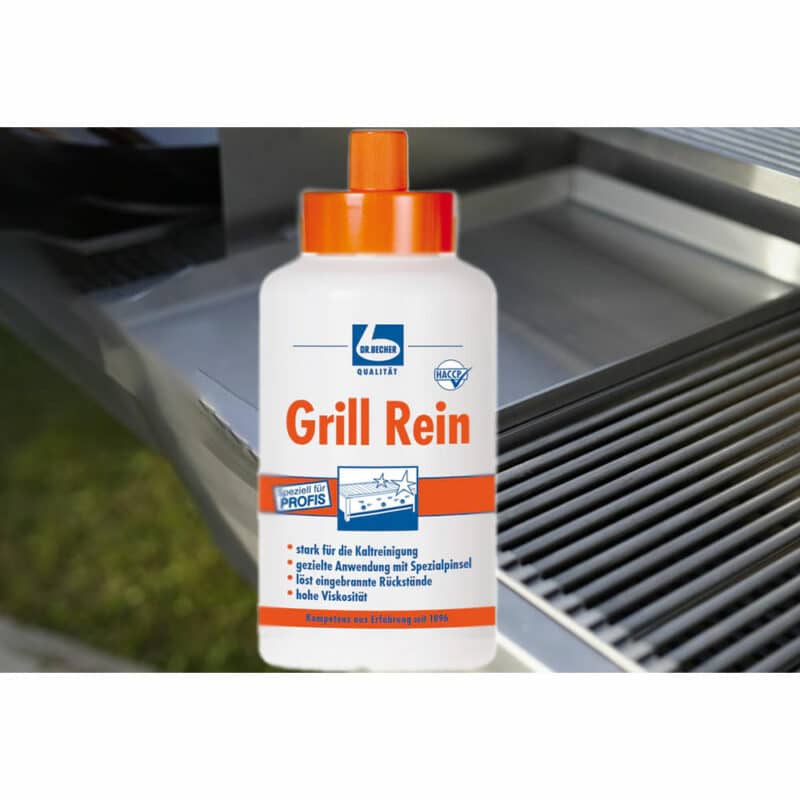 Dr. Becher Grill Rein