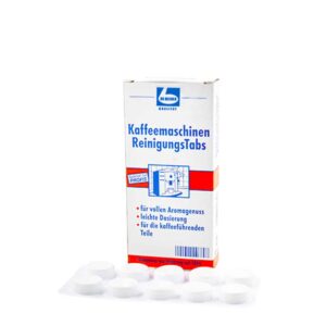 Dr. Becher Kaffeemaschinen ReinigungsTabs 30 Stück – Reinigungstabletten für Kaffeemaschinen