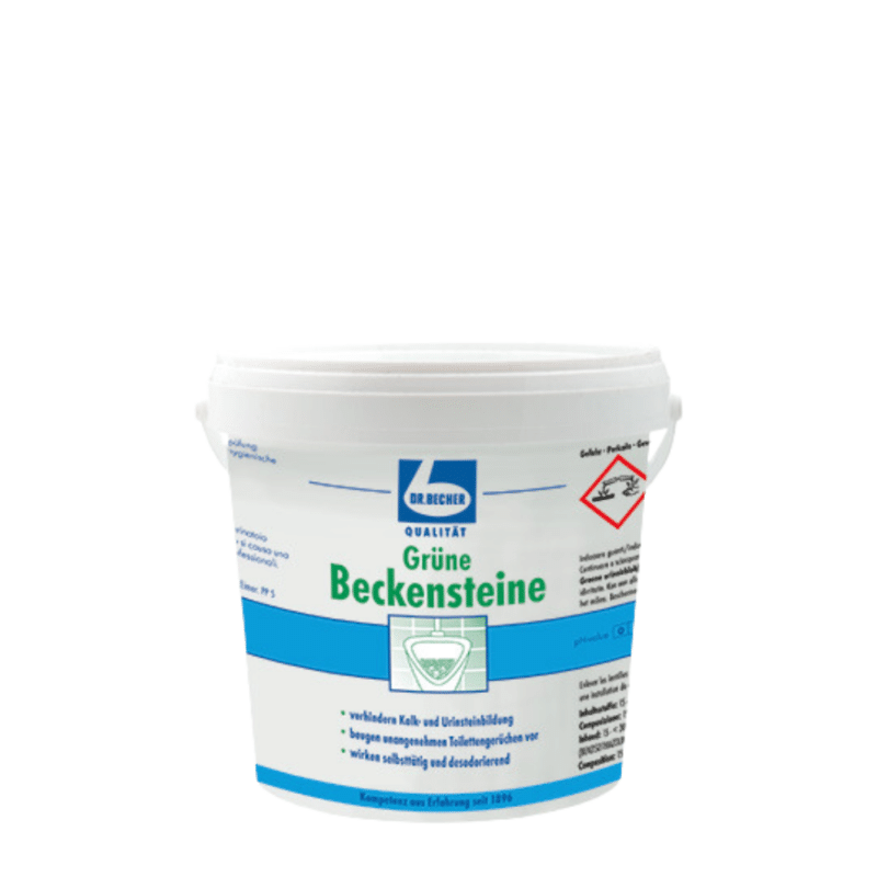 Dr. Becher Grüne Beckensteine