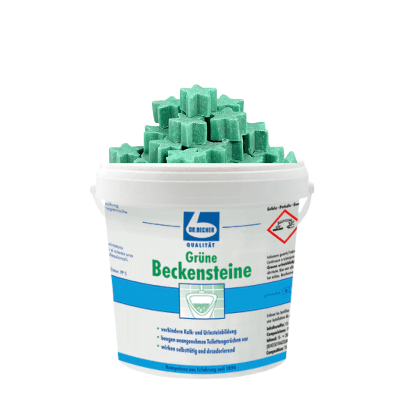 Dr. Becher Grüne Beckensteine