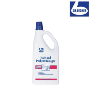 Dr. Becher Holz und Parkett Reiniger, Sanfte Reinigung <br />2L Flasche