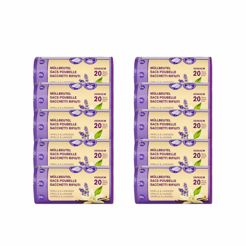 Müllbeutel Cleverbag 35L - Vanilla & Lavender