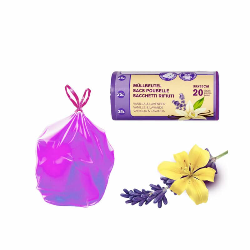 Müllbeutel Cleverbag 35L - Vanilla & Lavender