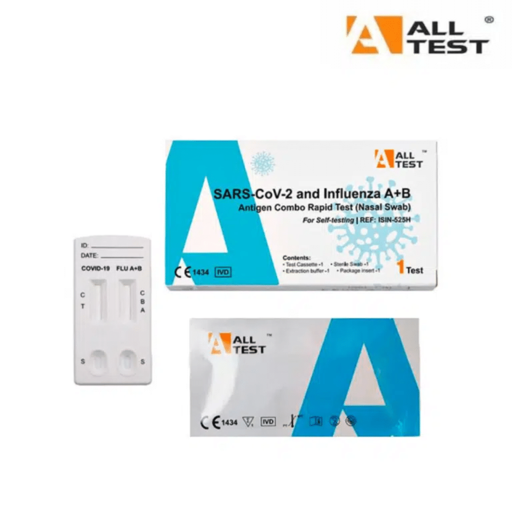 Flu Pro Plus Sars-Cov-2 plus Influenza: Schneller Antigen-Test
