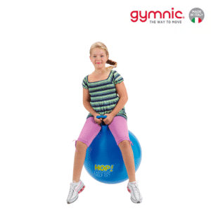 Gymnic HOP Hüpfball - 66cm Blau