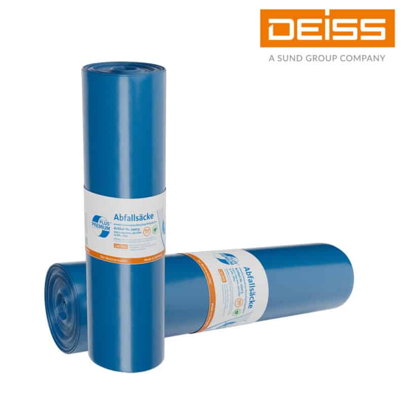 Premium plus Müllsäcke - 120 Liter 37 mµ
