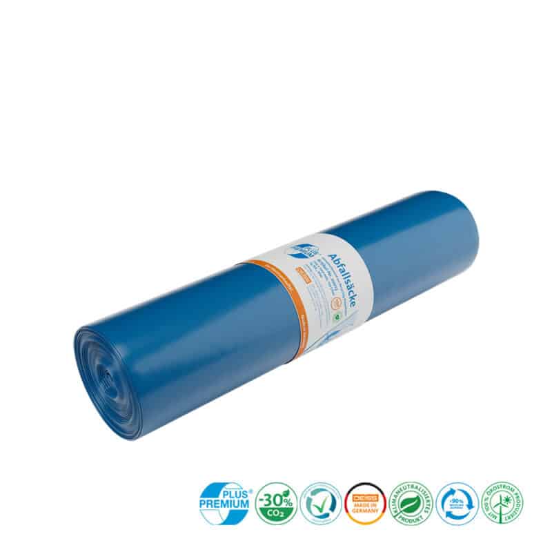 Premium plus Müllsäcke - 120 Liter 37 mµ