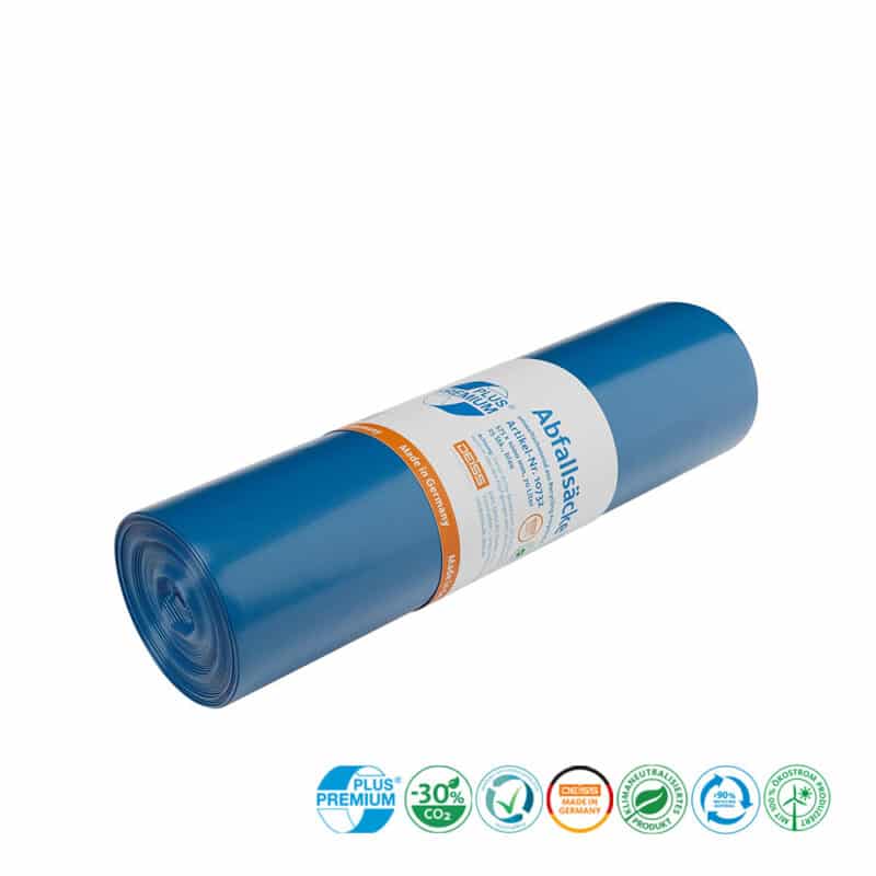 Premium plus Müllsäcke - 70 Liter 31 mµ
