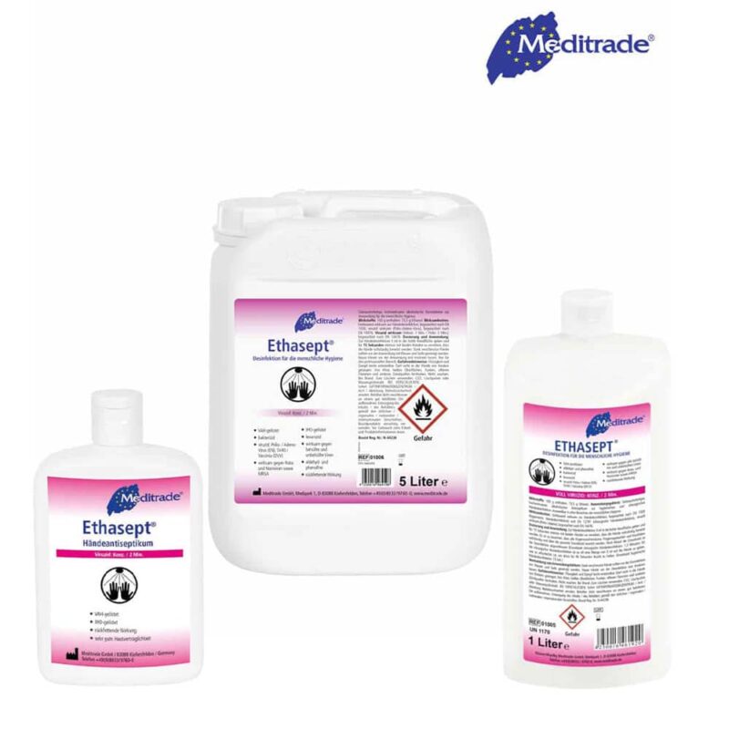 Meditrade ETHASEPT Handdesinfektion