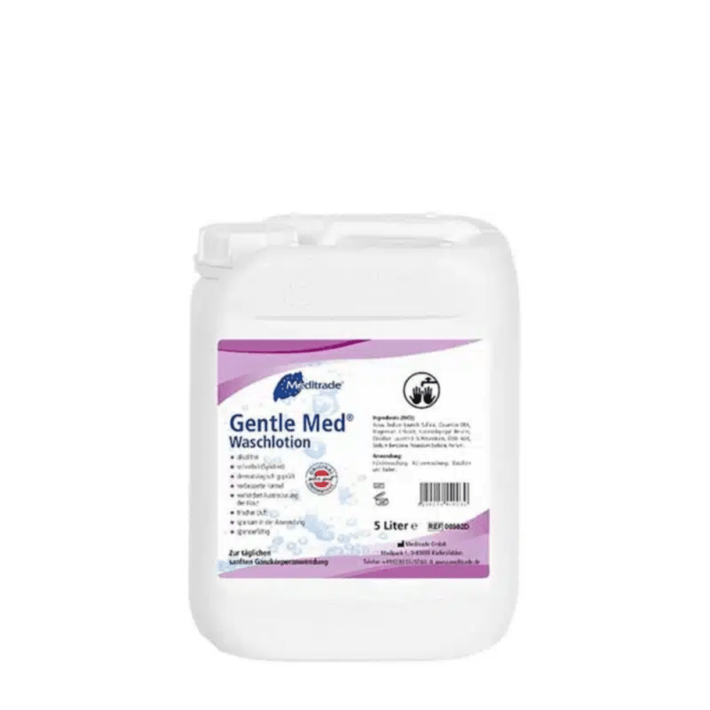 Gentle Med Waschlotion - 5000ml