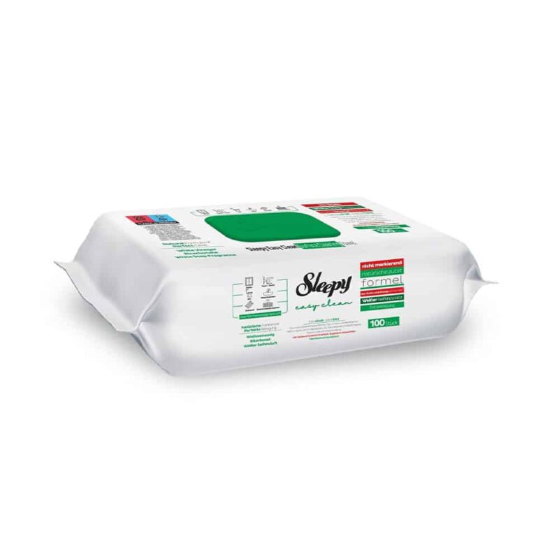 Sleepy Easy Clean Oberflächenreinigungstücher mit Duftende weiße Seife