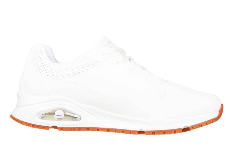 SKECHERS-WORK Cessnock-SR Herren-Berufsschuhe - Weiß