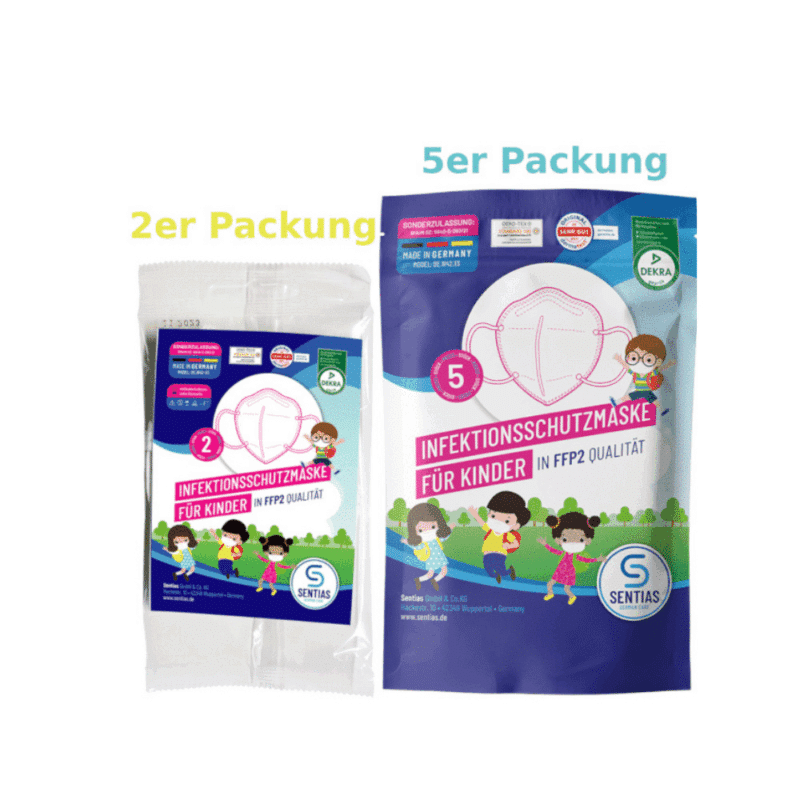 SENTIAS Kindermaske FFP2
