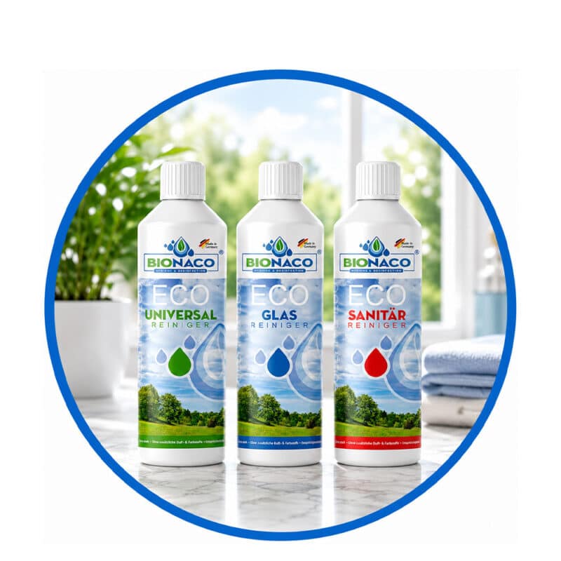 BIONACO ECO Glas Konzentrat-Reiniger
