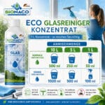BIONACO ECO Glas Konzentrat-Reiniger