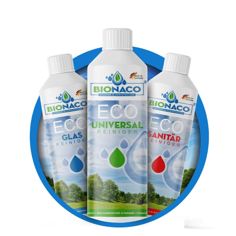 BIONACO ECO Glas Konzentrat-Reiniger