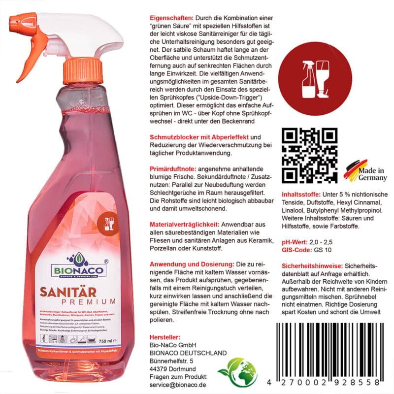BIONACO Sanitär Premium