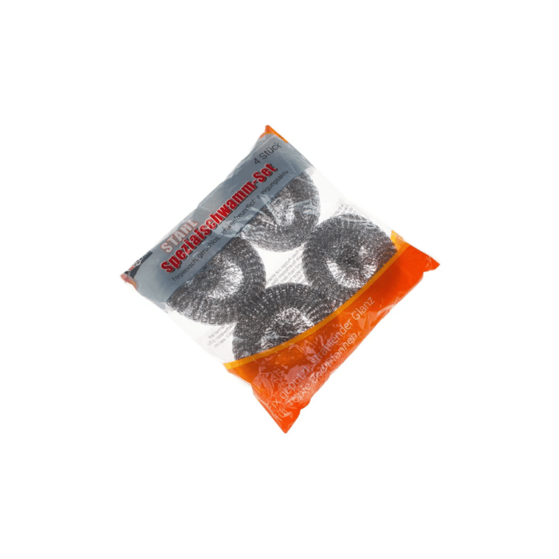 REINEX Pack Stahl Spezialschwamm-Set-4er