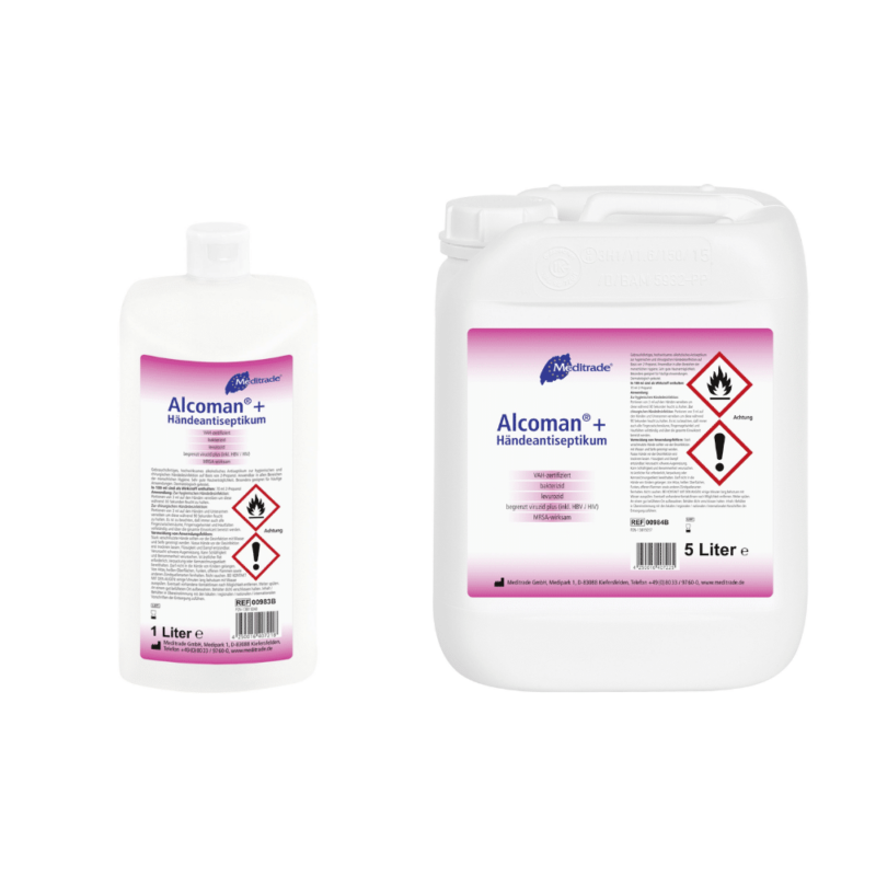 Meditrade ALCOMAN plus Händedesinfektionsmittel