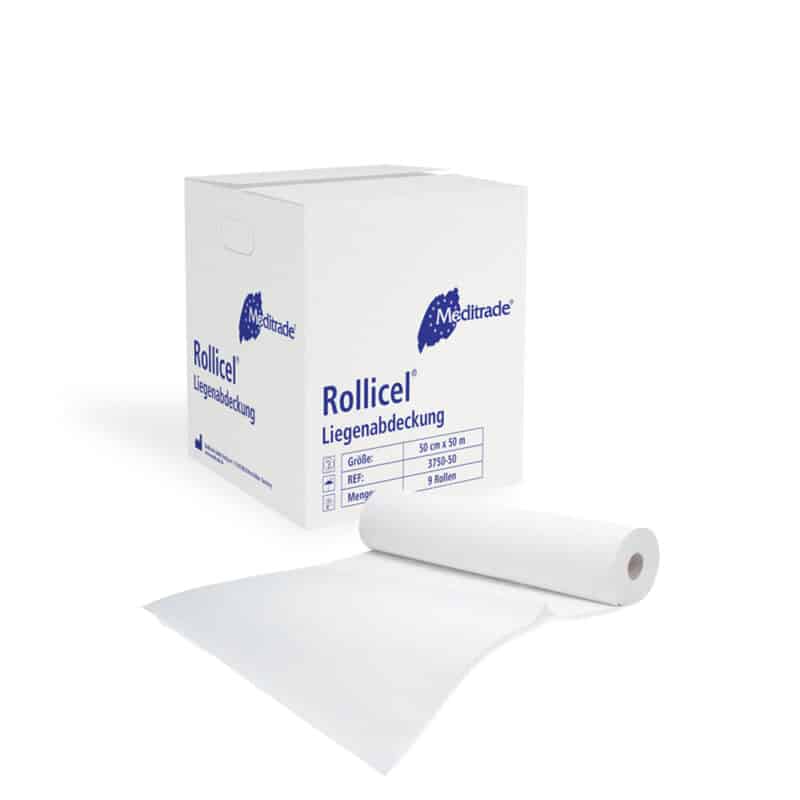 Meditrade Rollicel Ärztekrepp Liegenabdeckung