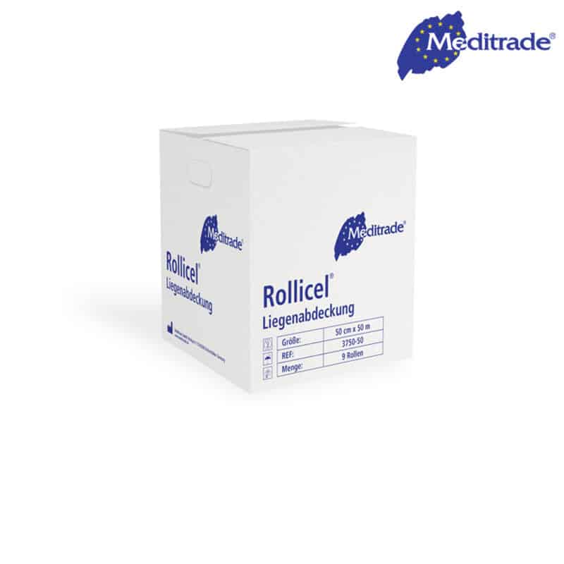 Meditrade Rollicel Ärztekrepp Liegenabdeckung