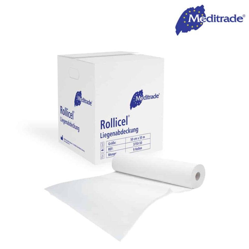 Meditrade Rollicel Ärztekrepp Liegenabdeckung
