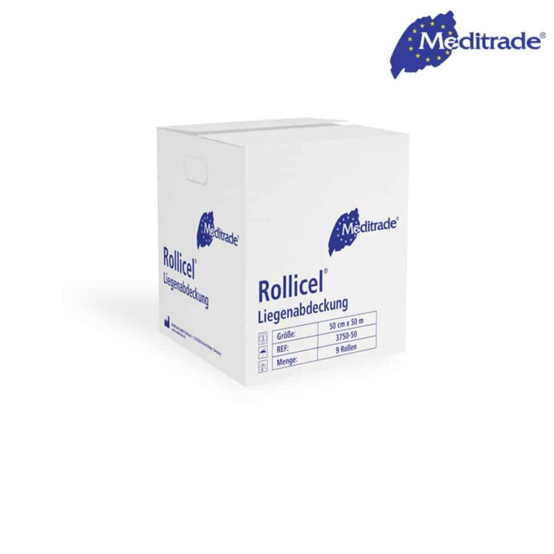 Meditrade Rollicel Ärztekrepp Liegenabdeckung