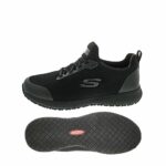 SKECHERS Squad SR Herren-Berufsschuh - schwarz