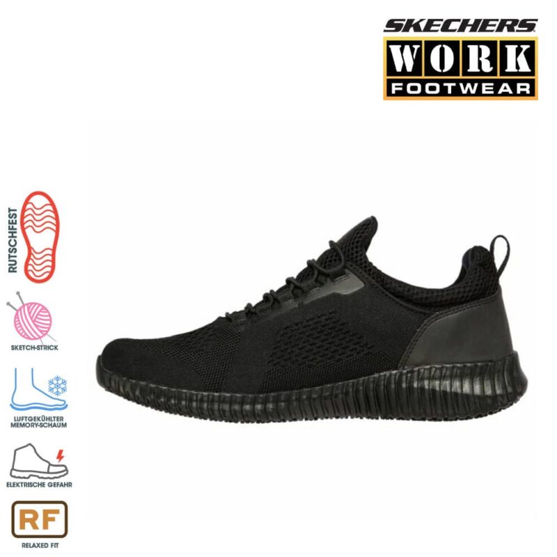 SKECHERS-WORK Cessnock-SR Herren-Berufsschuhe