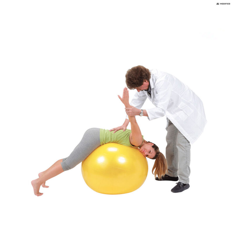 GymnicPlus5 Gymnic Plus Ball Gelb 65 cm