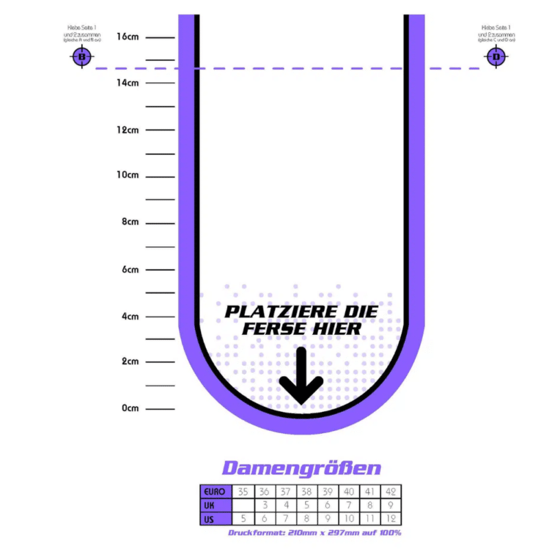 Skechers Passform Ratgeber