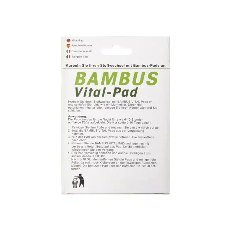 Bambus Vital Pad