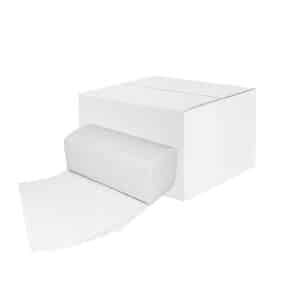 Comfy Falthandtücher ZZ-/V-Falz 2-lagig Weiß