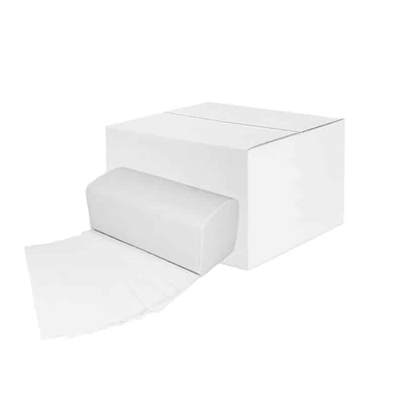 Comfy Falthandtücher ZZ-/V-Falz 2-lagig Weiß