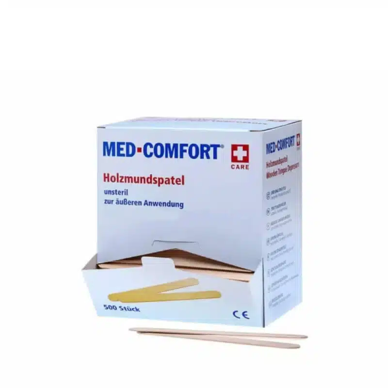 Med-Comfort Holzmundspatel, unsteril 150 x 17 x 1,6 mm