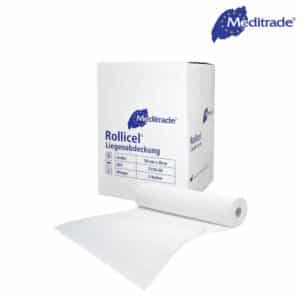 Rollicel Ärztekrepp Liegenabdeckung 39 cm x 50 cm