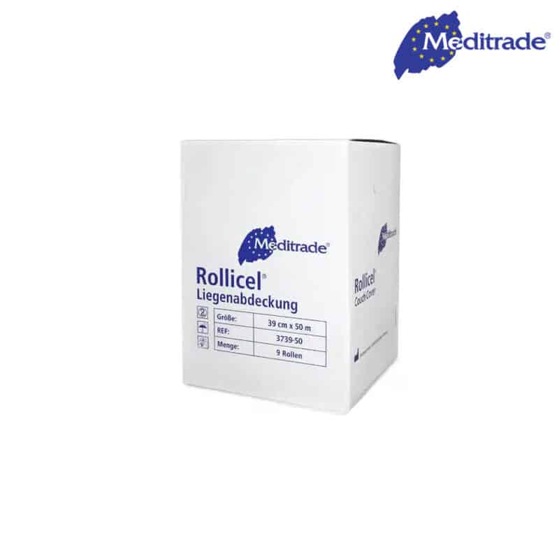 Rollicel Ärztekrepp Liegenabdeckung 39 cm x 50 cm