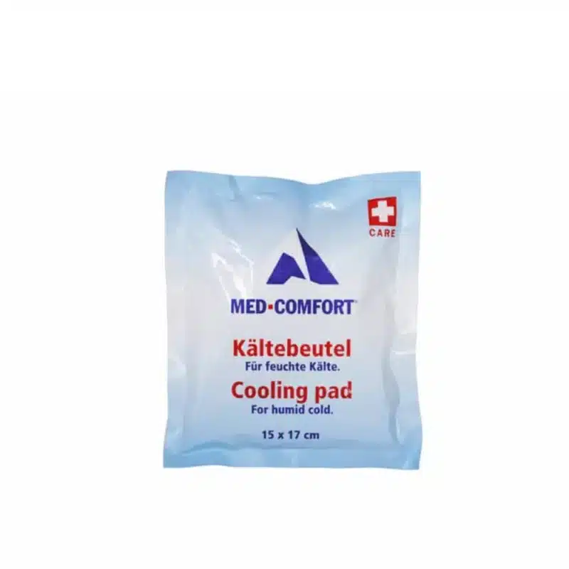 Med-Comfort PE Einmal Kältebeutel für Einsätze in Medizin und Pflege (15 x 17 cm)
