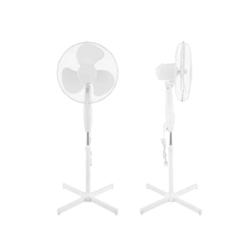 Design-Standventilator E-Fan 16 W in weißer Ausführung