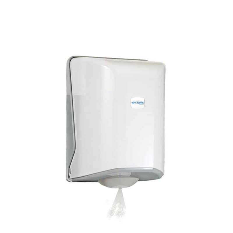 Papierhandtuchspender ROLLE - Weiß