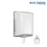 Papierhandtuchspender ROLLE - Weiß