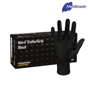 Meditrade Stellar-Grip Nitril Handschuhe puderfre