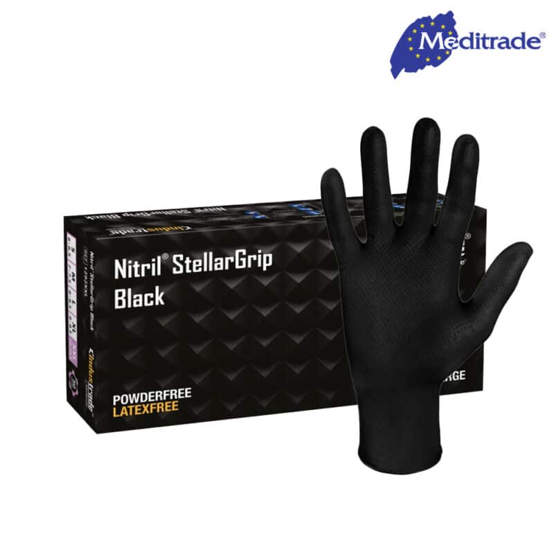 Meditrade Stellar-Grip Nitril Handschuhe puderfre