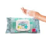 Ultra Compact Antibakterielle Desinfektionstücher