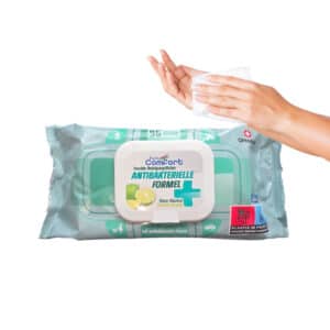 Ultra Compact Antibakterielle Desinfektionstücher