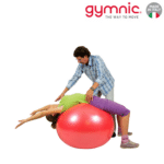 Gymnic Body Ball – 85 cm, Rot