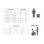 Gymnic Therasensory Ball 65 grün-2