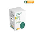 Ärzterollen Liegenabdeckung Soft Care Premium Standard- 2 Lagig, schwarz