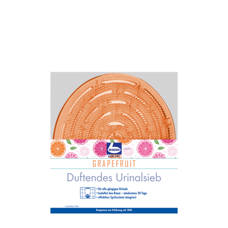 Dr. Becher Duftendes Urinalsieb- Grapefuit