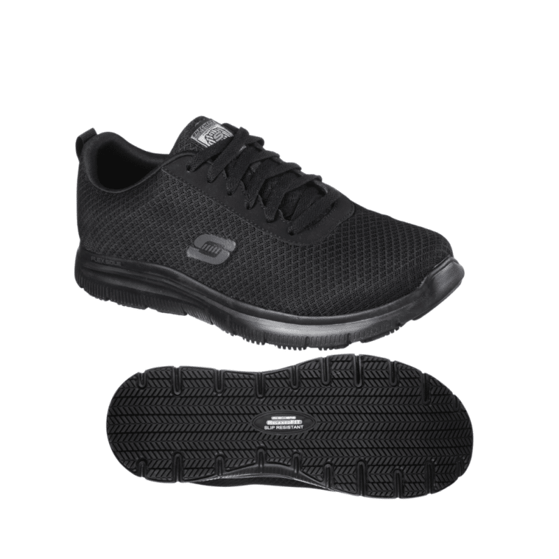 SKECHERS-WORK Damen-Berufsschuhe schwarz